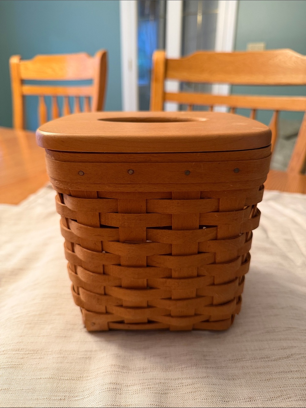 Longaberger Woven Tissue Box